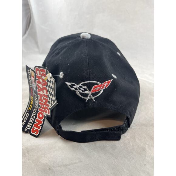 Chevy Corvette Racing Hat NASCAR Apparel Embroidered NEW Dead Stock Tagged 2002 - Picture 3 of 11